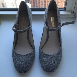 Tweed Louise et Cie heels, worn twice